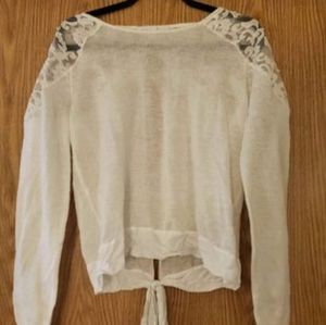 LC Runway sheer sweater 😍